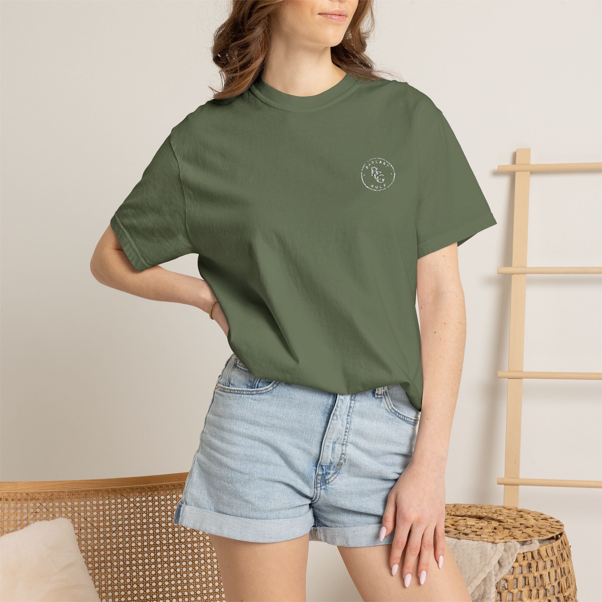 BCG Pocket Graphic T-Shirt — Vintage BCG Tee