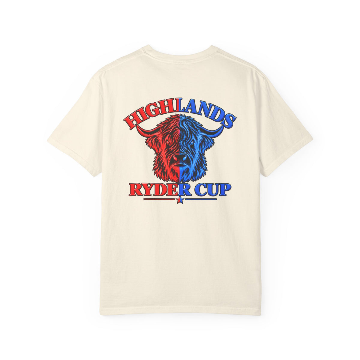 Ryder Cup Split - Highlands Ryder Cup Highland T-Shirt