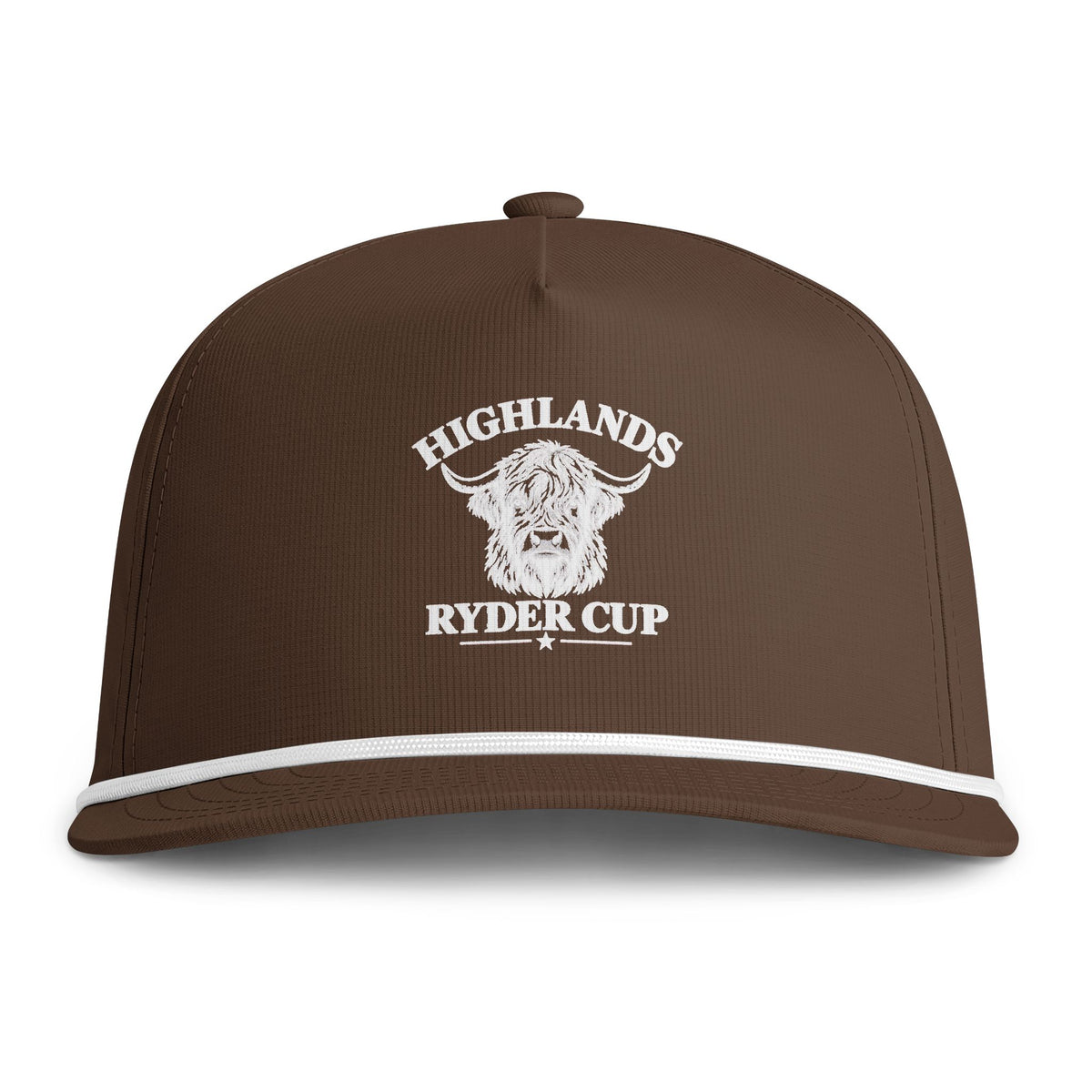Highland Milk Cow Rope Cap