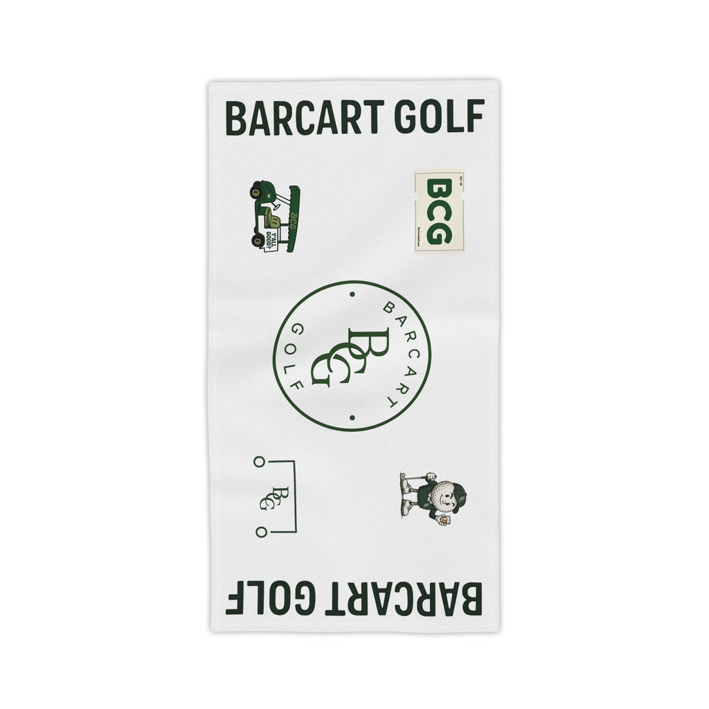 Barcart Golf - All Logos Golf Towel