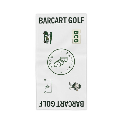 Barcart Golf - All Logos Golf Towel