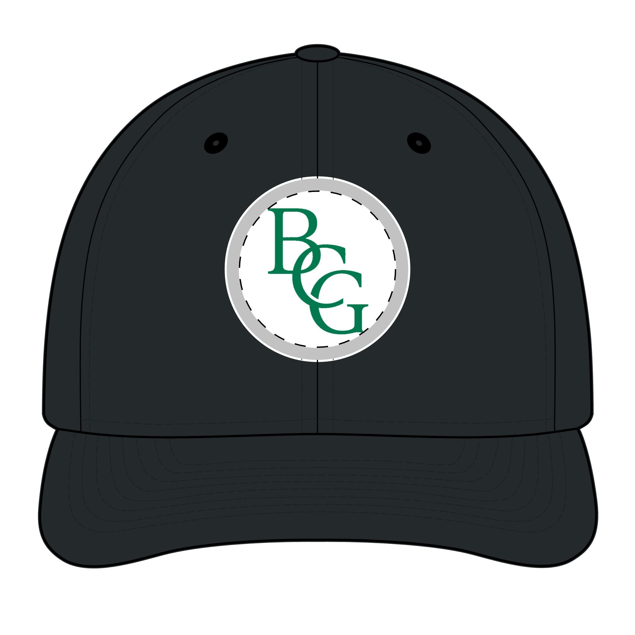Embroidered BCG Patch Snapback Trucker Cap