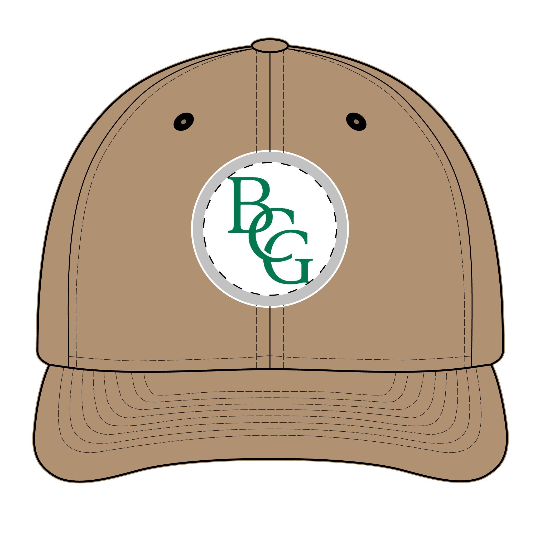 Embroidered BCG Patch Snapback Trucker Cap