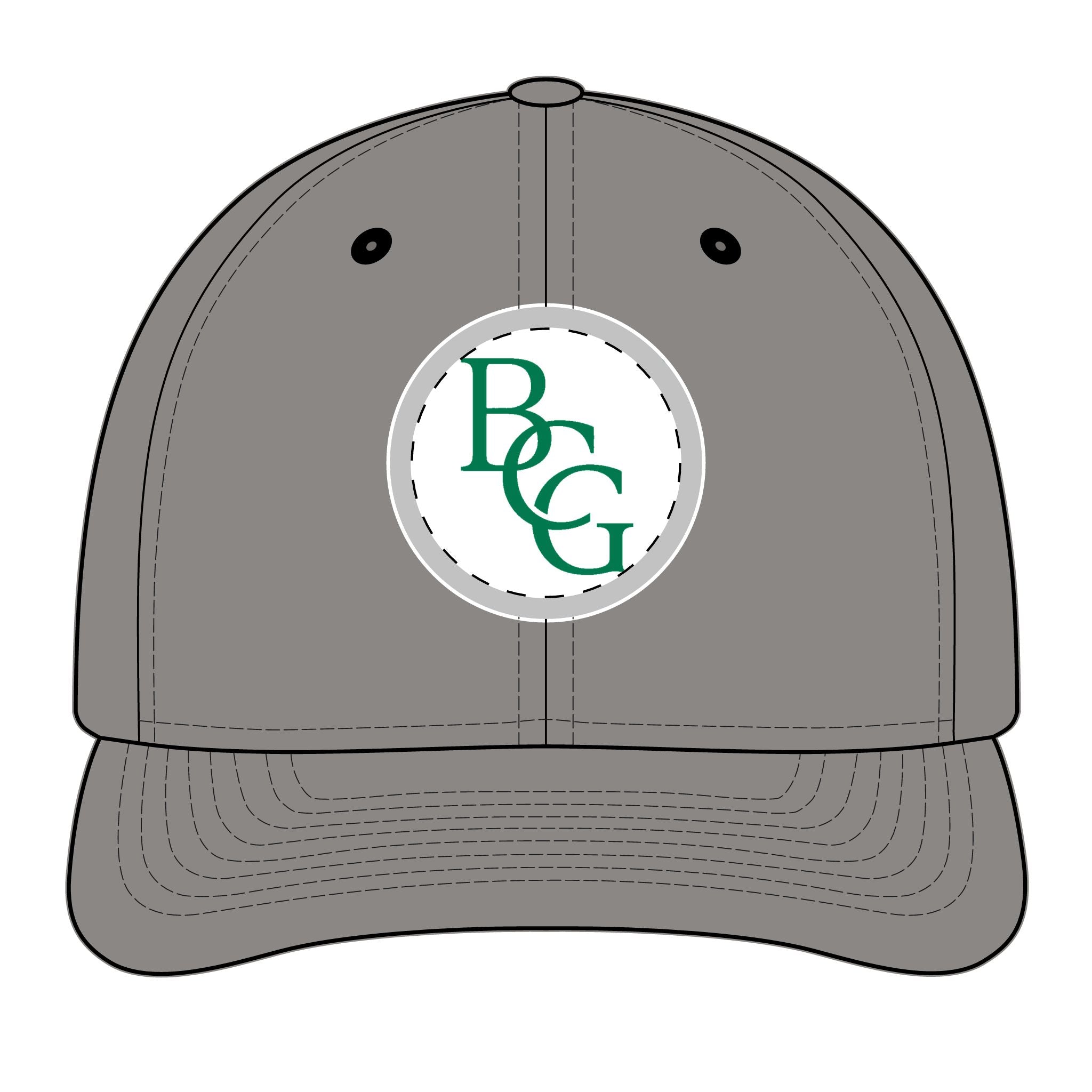 Embroidered BCG Patch Snapback Trucker Cap