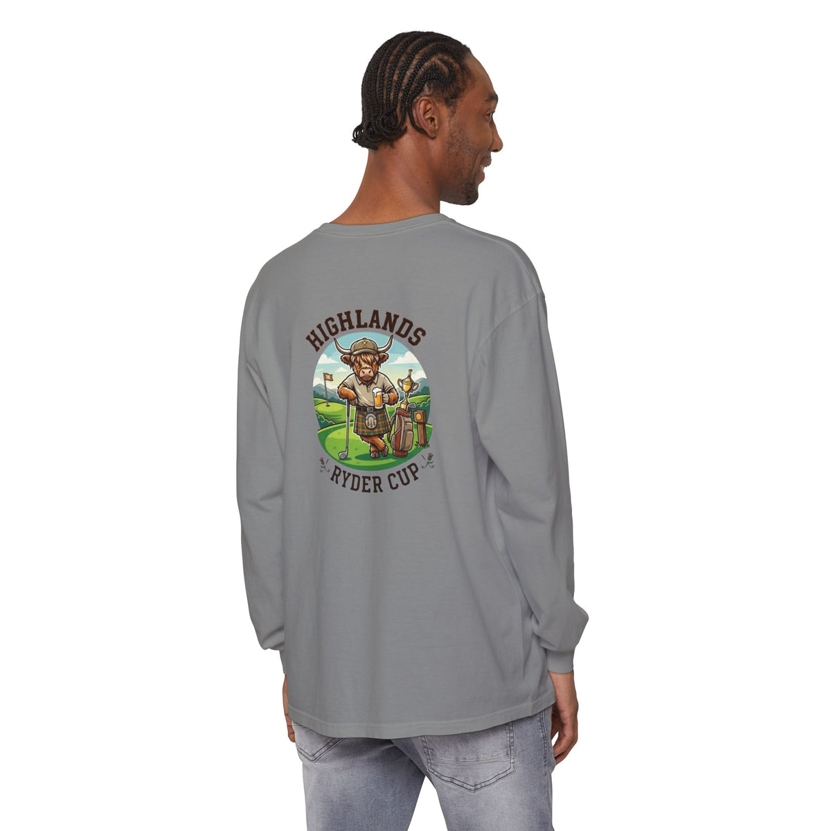 Highlands Ryder Cup Golf Long Sleeve T-Shirt