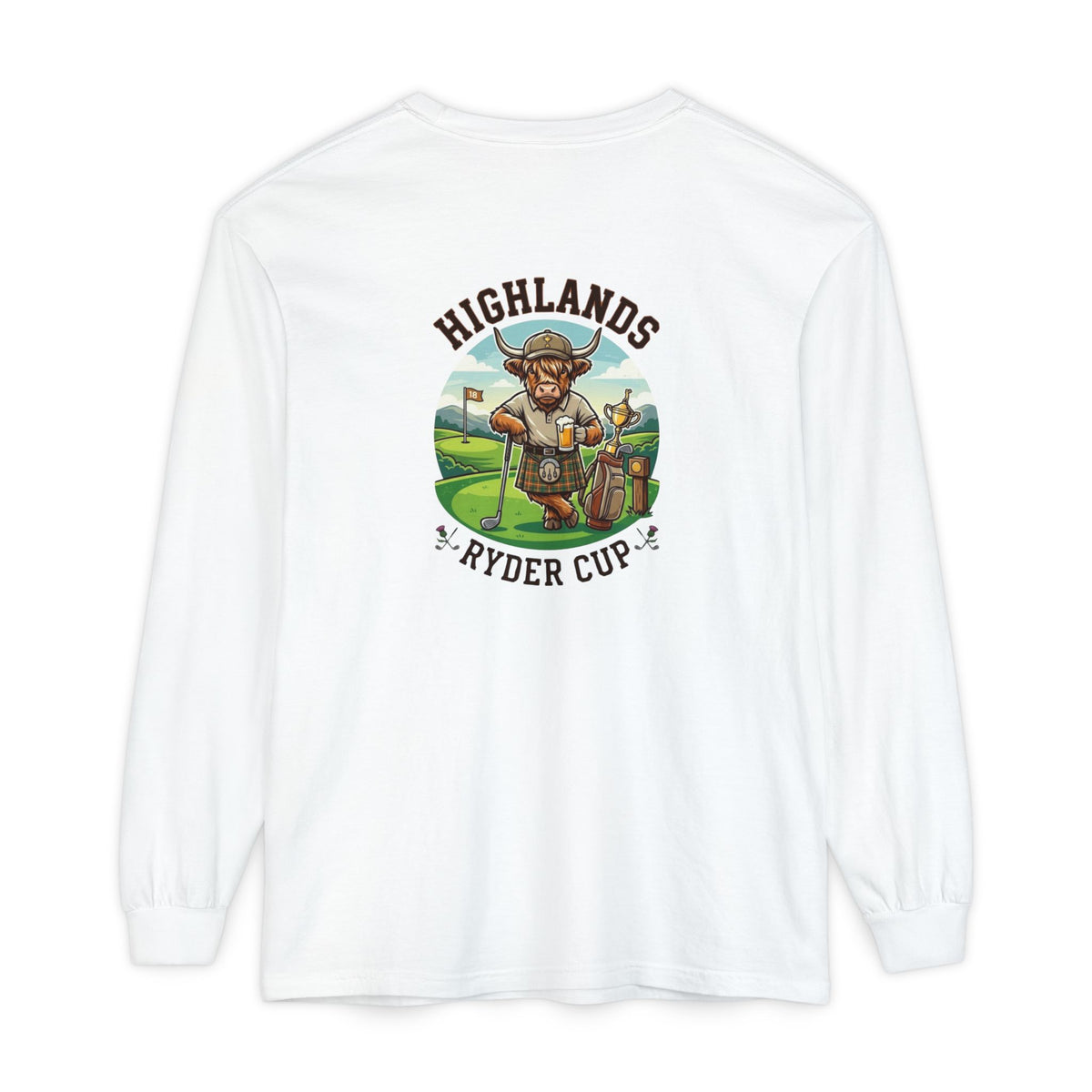 Highlands Ryder Cup Golf Long Sleeve T-Shirt