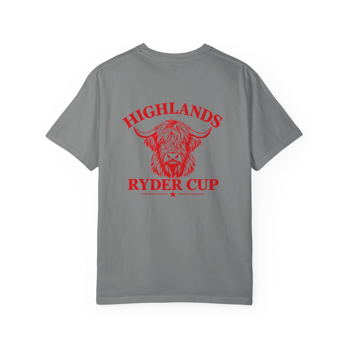 Team Red - Highlands Ryder Cup Highland Golf T-Shirt
