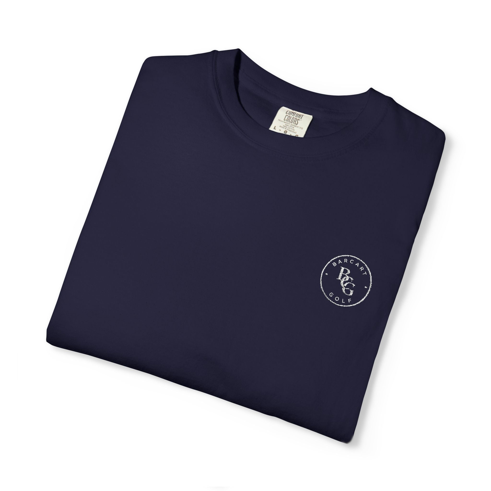 BCG Pocket Graphic T-Shirt — Vintage BCG Tee