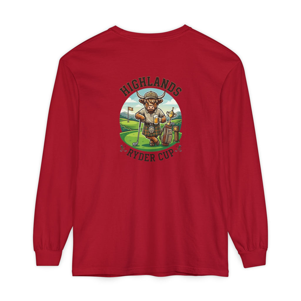 Highlands Ryder Cup Golf Long Sleeve T-Shirt