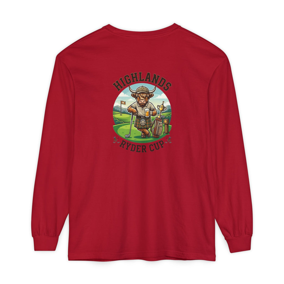 Highlands Ryder Cup Golf Long Sleeve T-Shirt