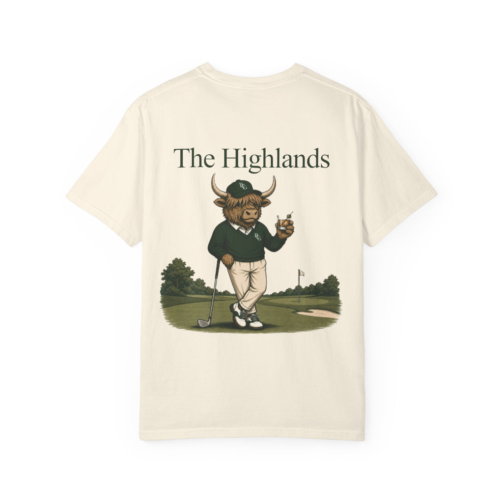 BCG & The Highlands Vintage Golf Tee