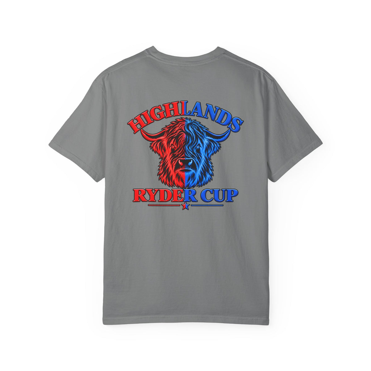 Ryder Cup Split - Highlands Ryder Cup Highland T-Shirt