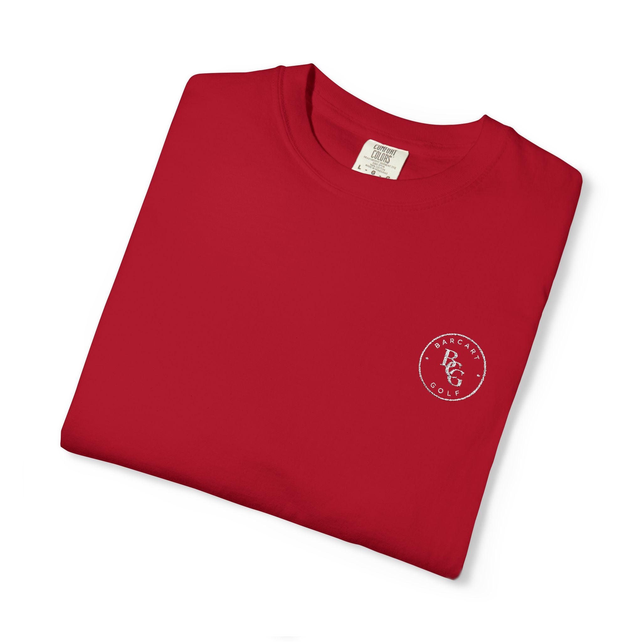 BCG Pocket Graphic T-Shirt — Vintage BCG Tee