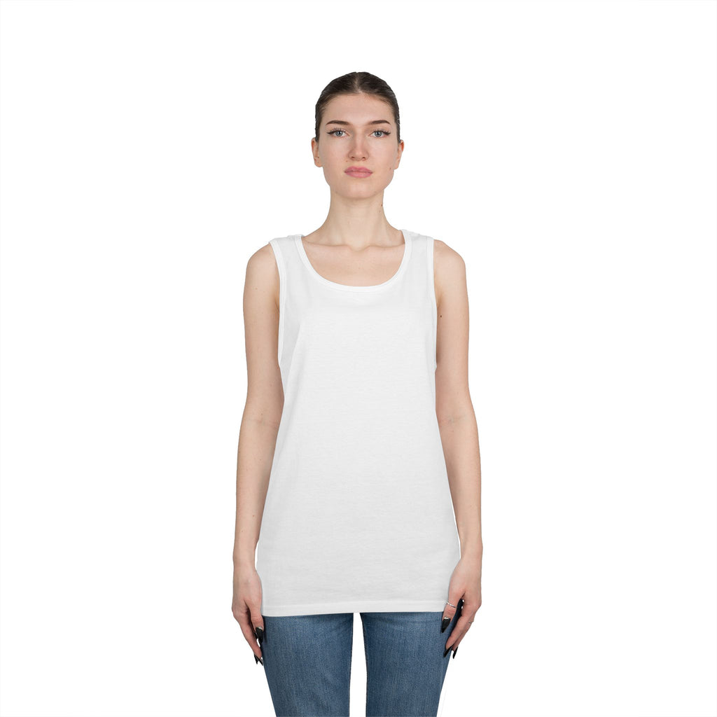Las Vegas Bachelor Party Tank Top — Personalized 'K' Poker Chip Design