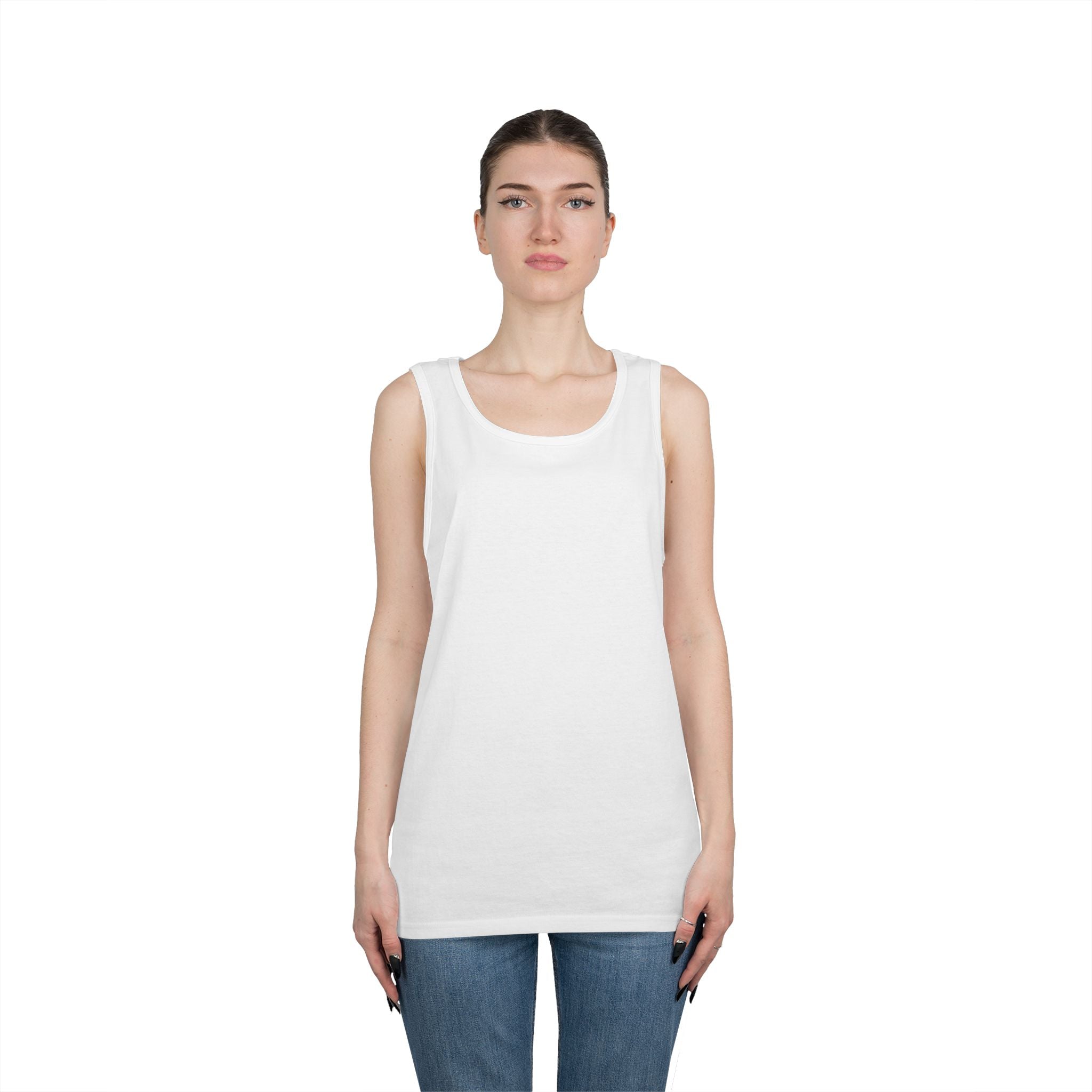 Las Vegas Bachelor Party Tank Top — Personalized 'K' Poker Chip Design