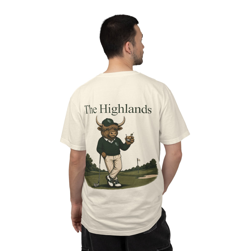 BCG & The Highlands Vintage Golf Tee