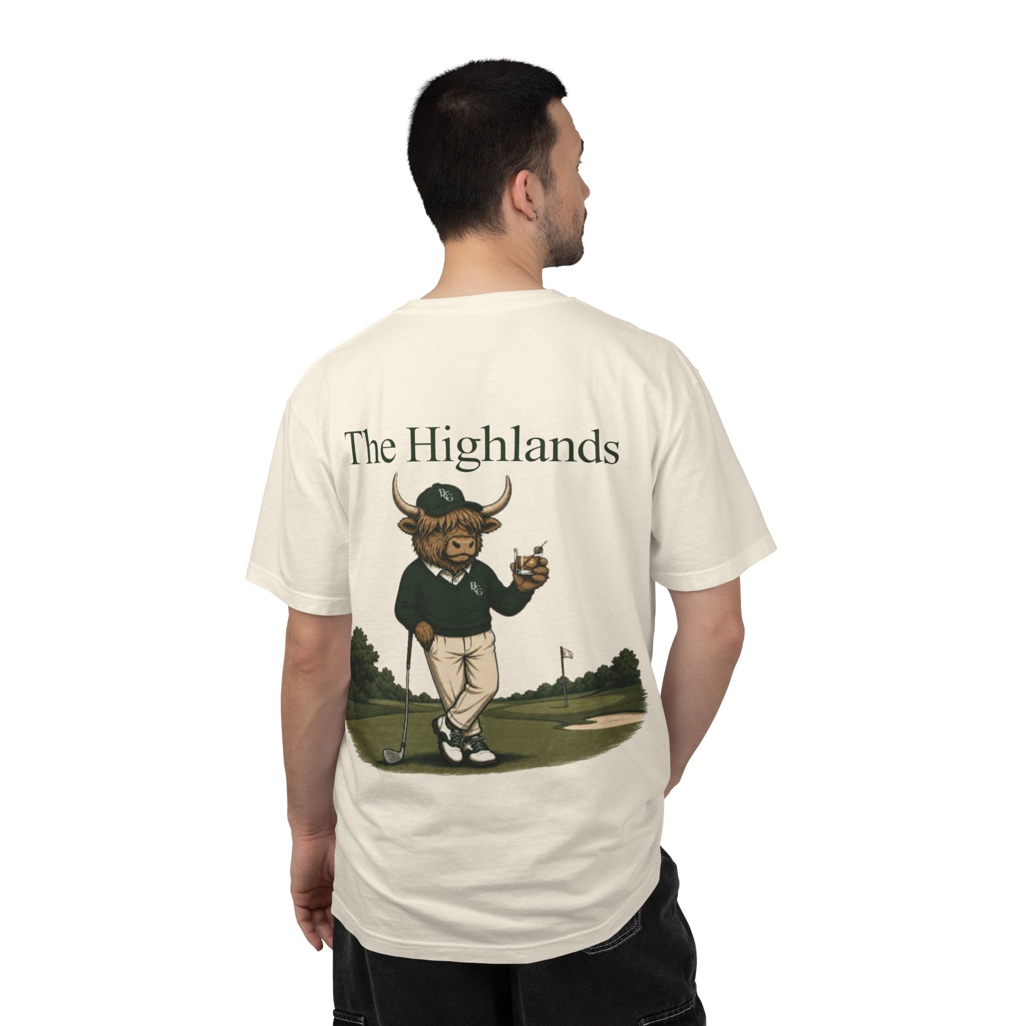 BCG & The Highlands Vintage Golf Tee