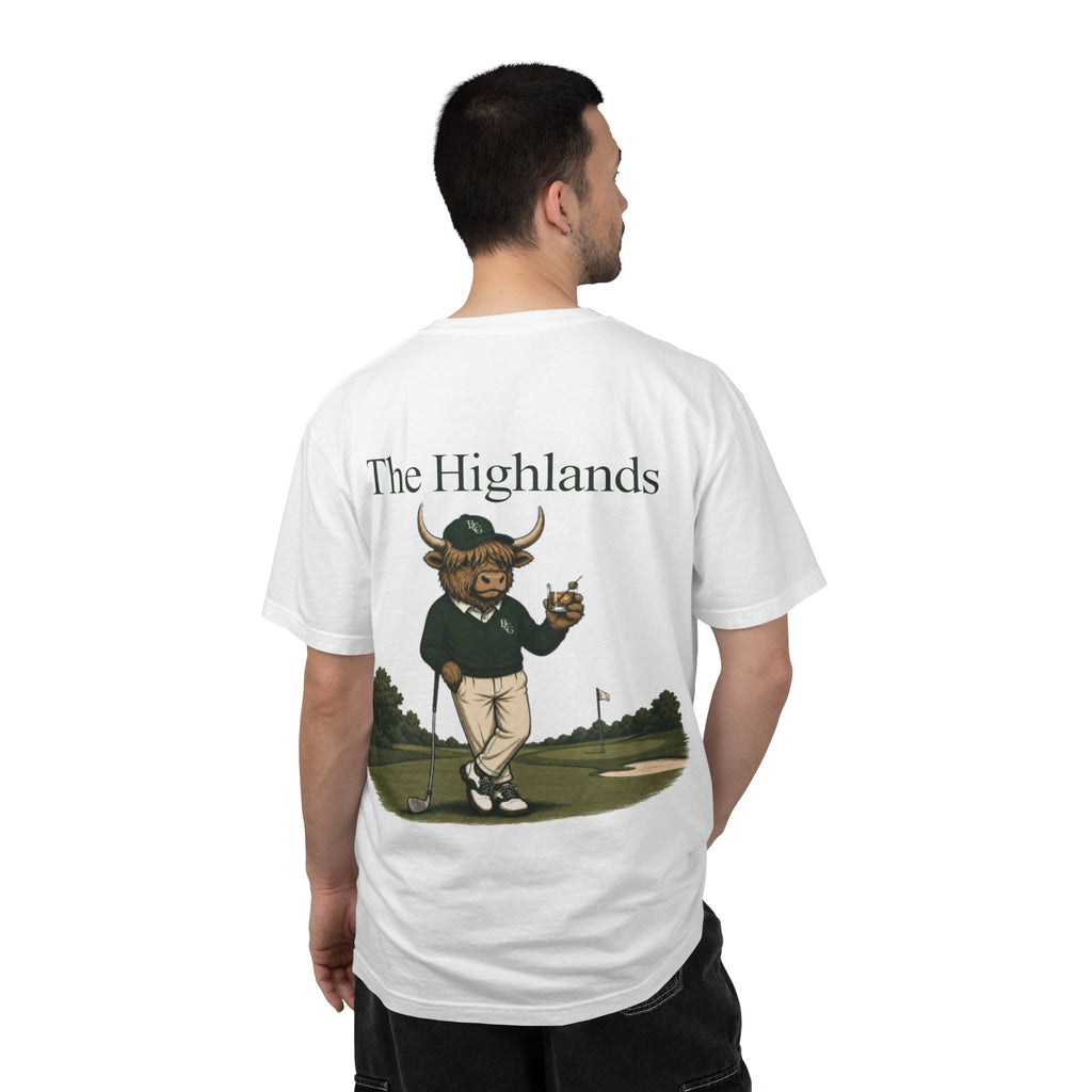 BCG & The Highlands Vintage Golf Tee