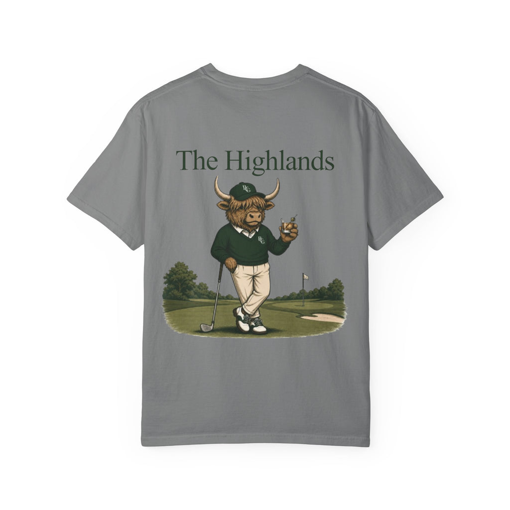 BCG & The Highlands Vintage Golf Tee