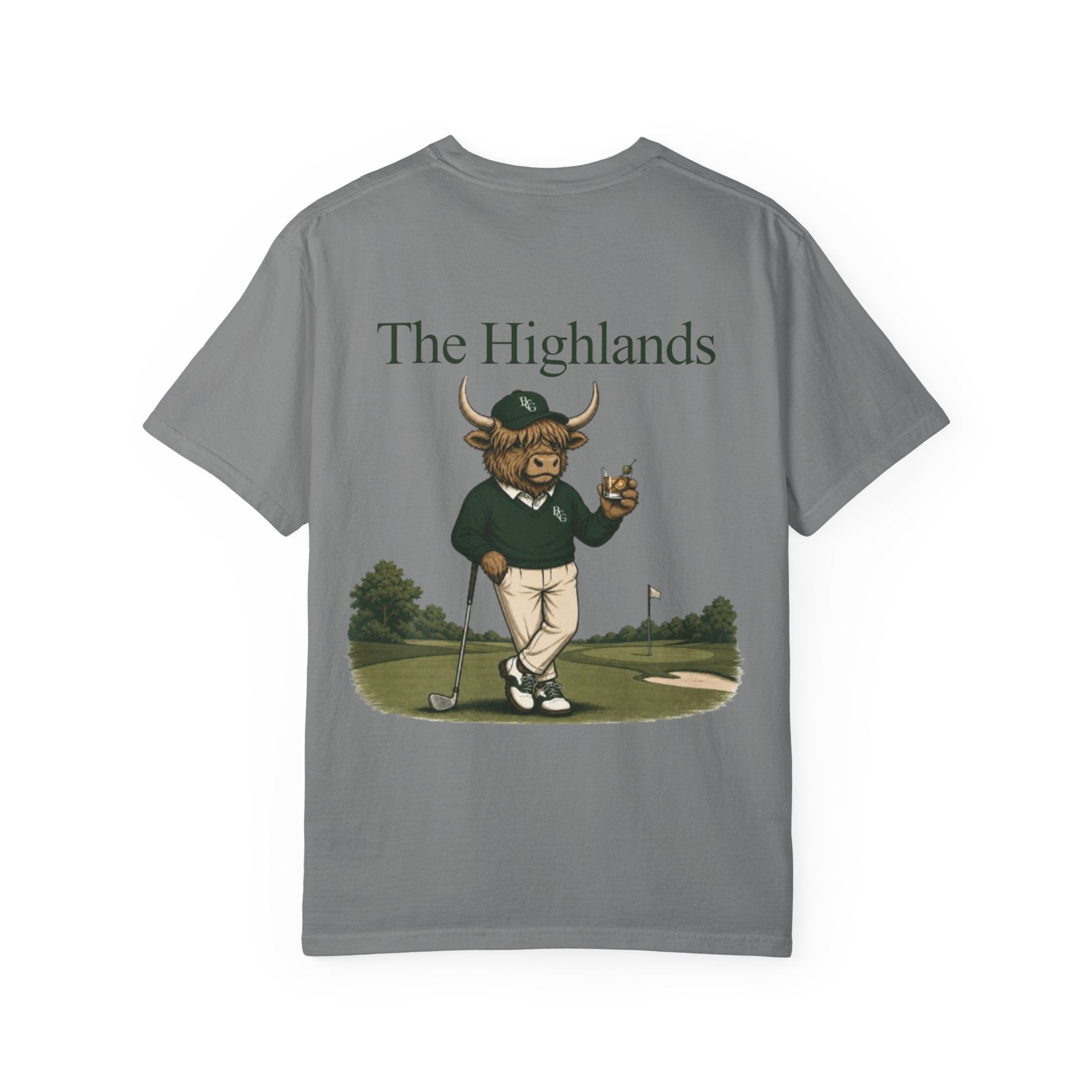 BCG & The Highlands Vintage Golf Tee