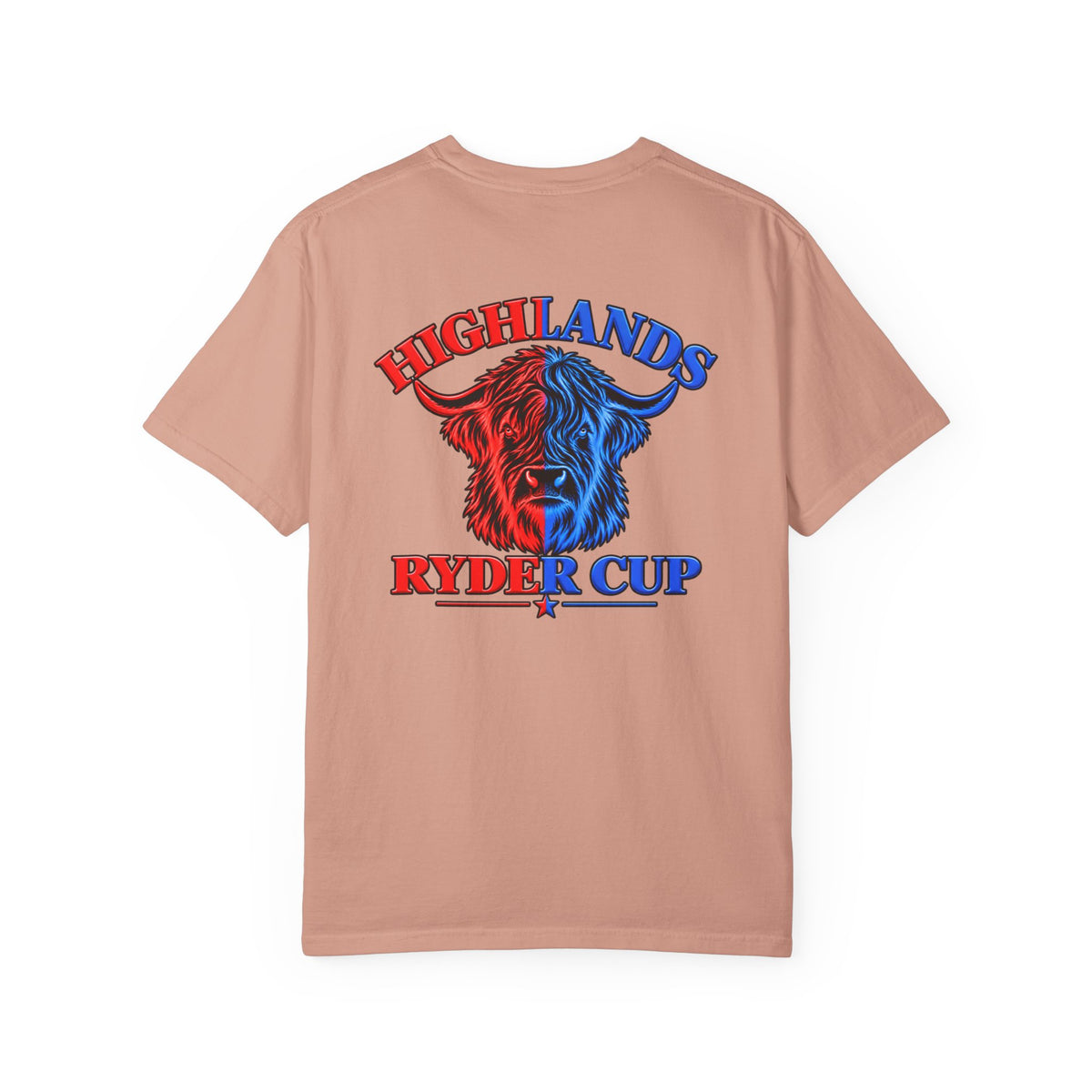Ryder Cup Split - Highlands Ryder Cup Highland T-Shirt
