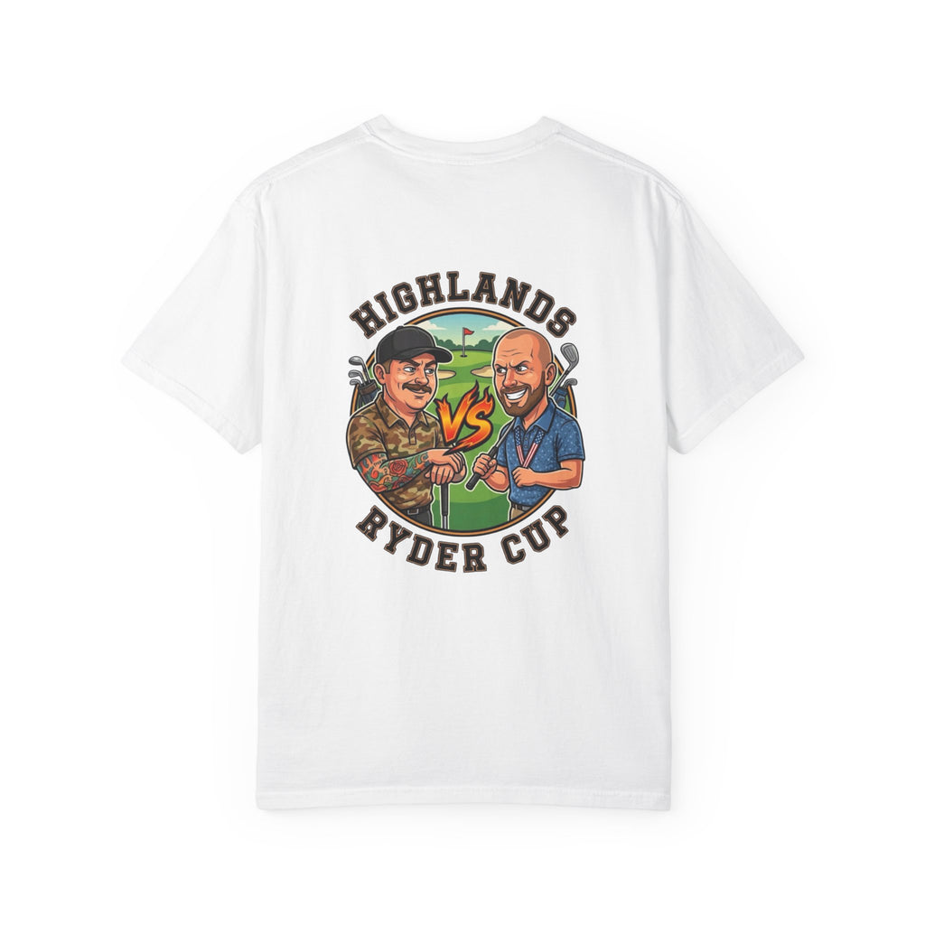 Highlands VS Ryder Cup Golf T-Shirt