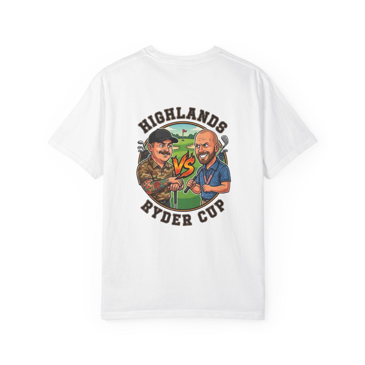 Highlands VS Ryder Cup Golf T-Shirt