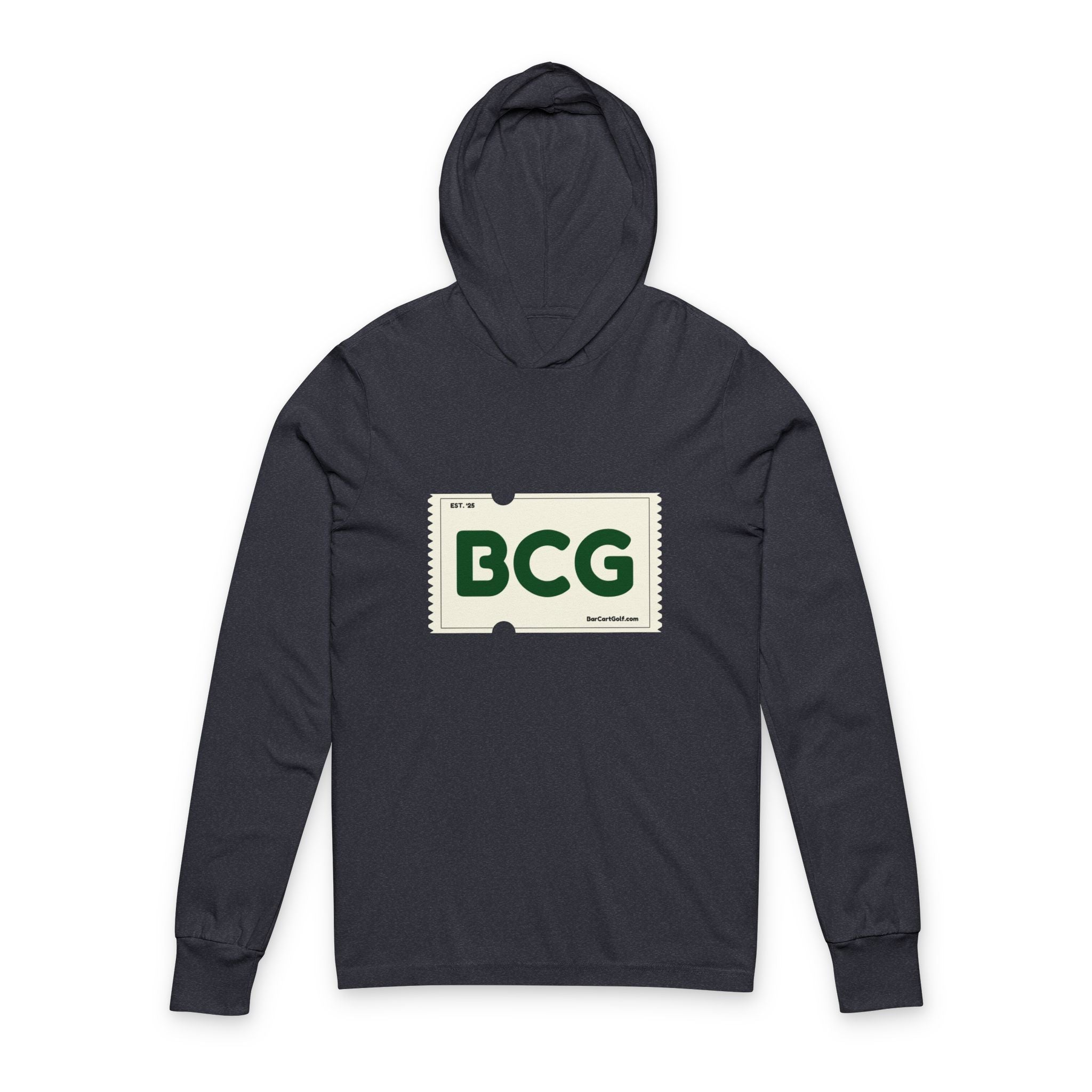 Stylish Unisex Hooded Long Sleeve Tee - Perfect for Casual Outings, Gifts, or Layering in Style, Comfortable, Fashionable, Versatile
