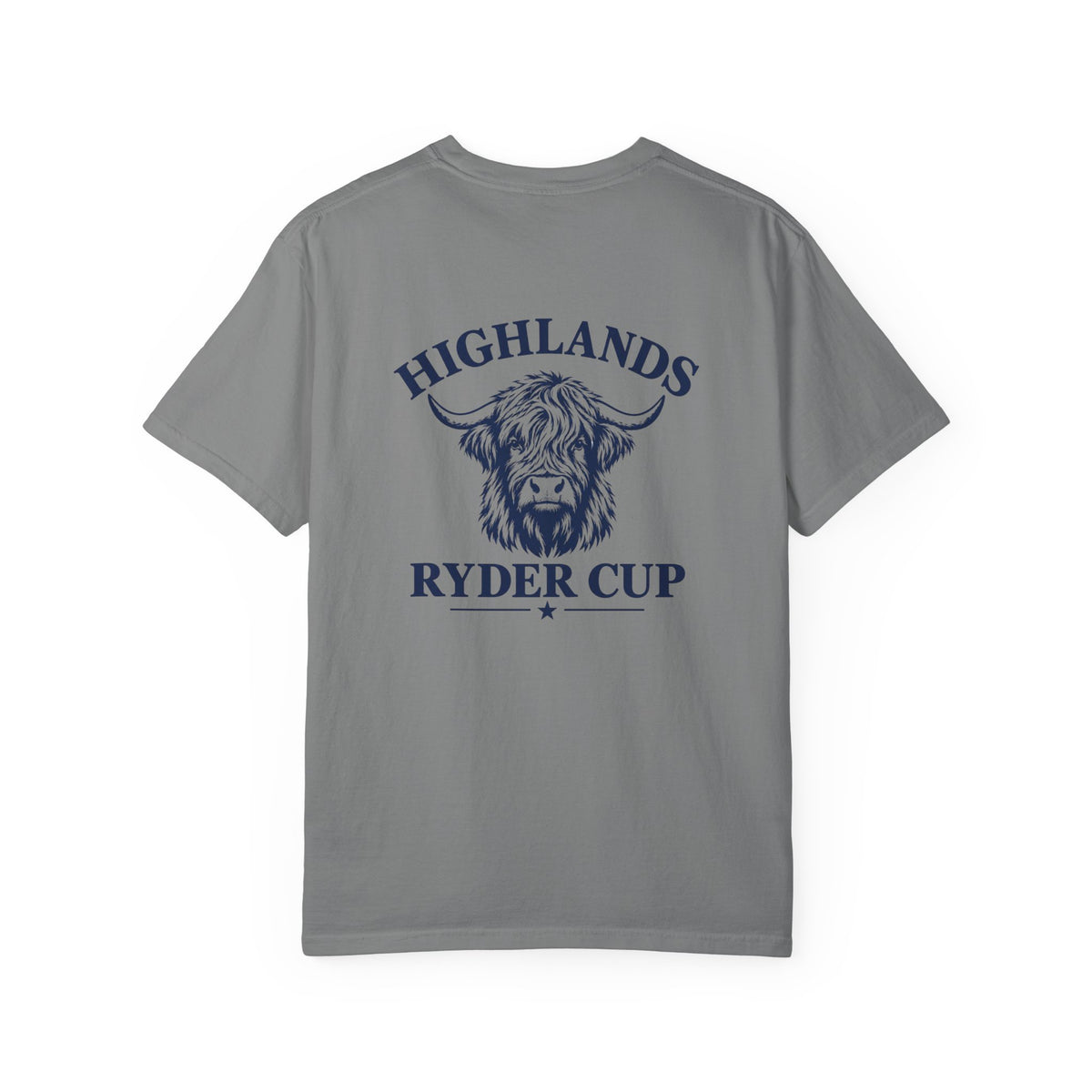 Team Blue - Highlands Ryder Cup Highland Graphic T-Shirt