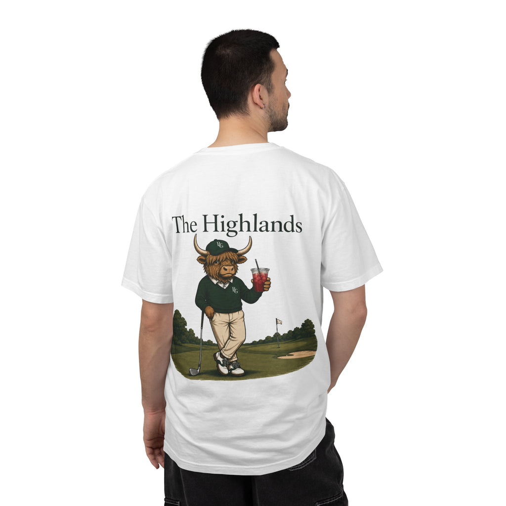 BCG & The Highlands Vintage Golf Tee