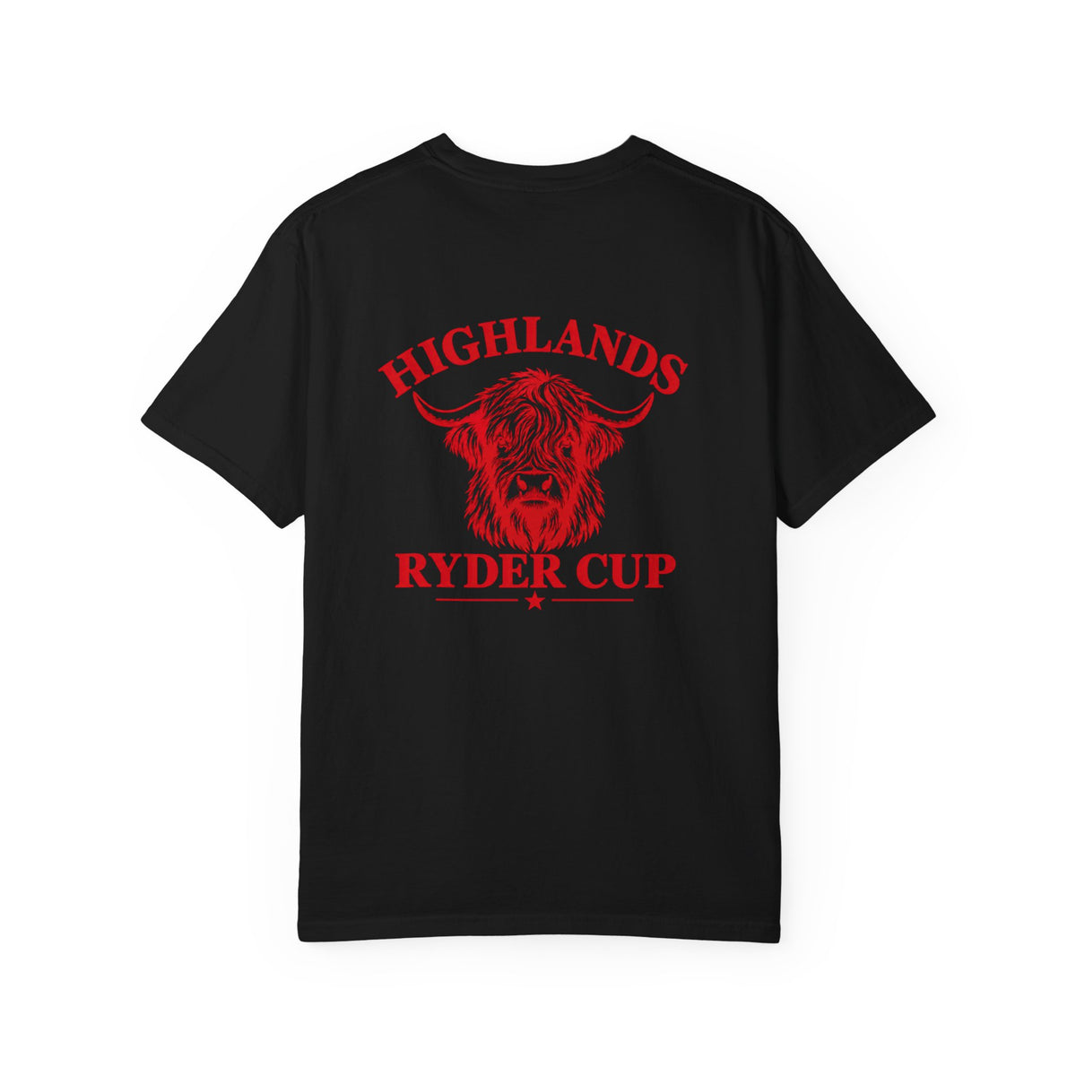 Team Red - Highlands Ryder Cup Highland Golf T-Shirt