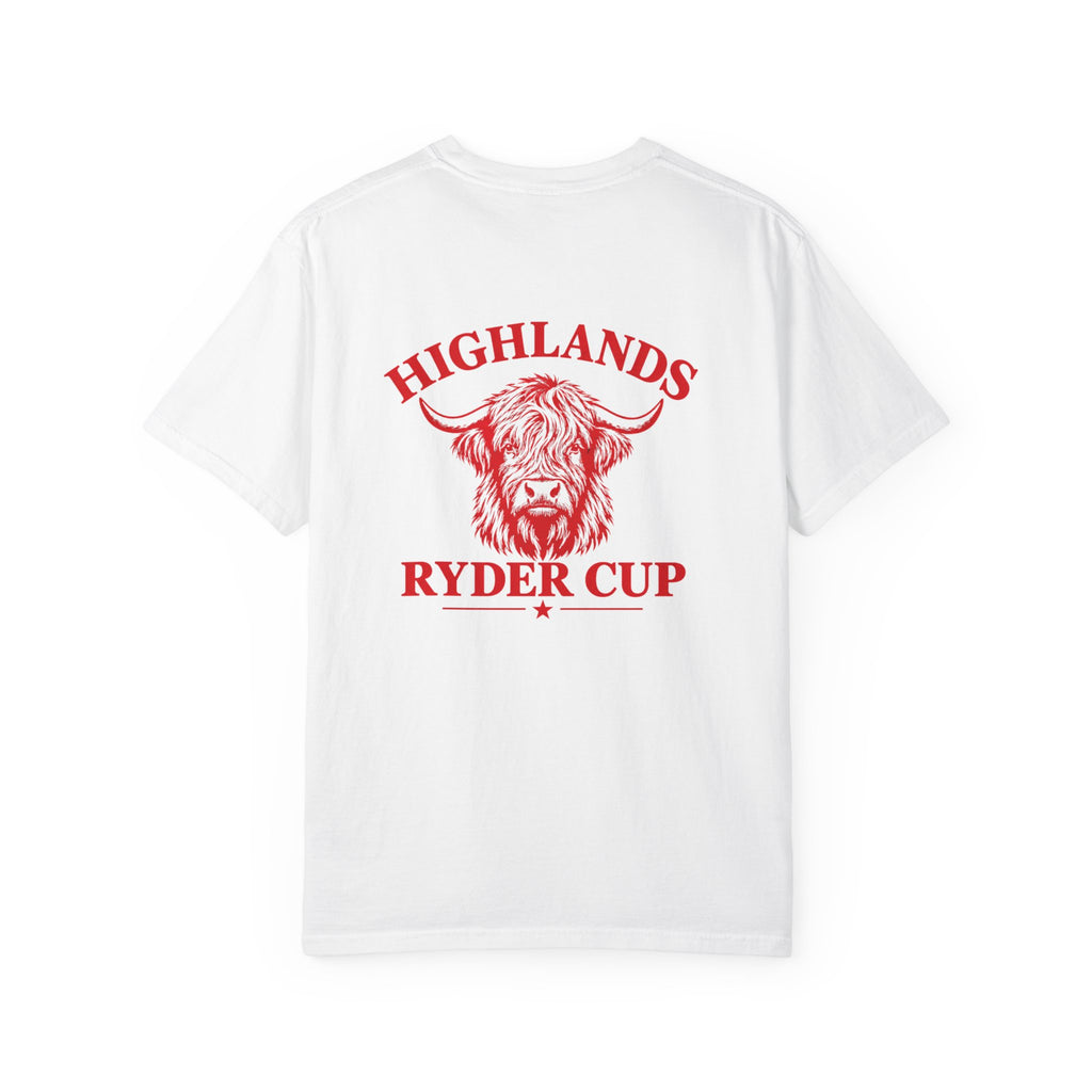 Team Red - Highlands Ryder Cup Highland Golf T-Shirt