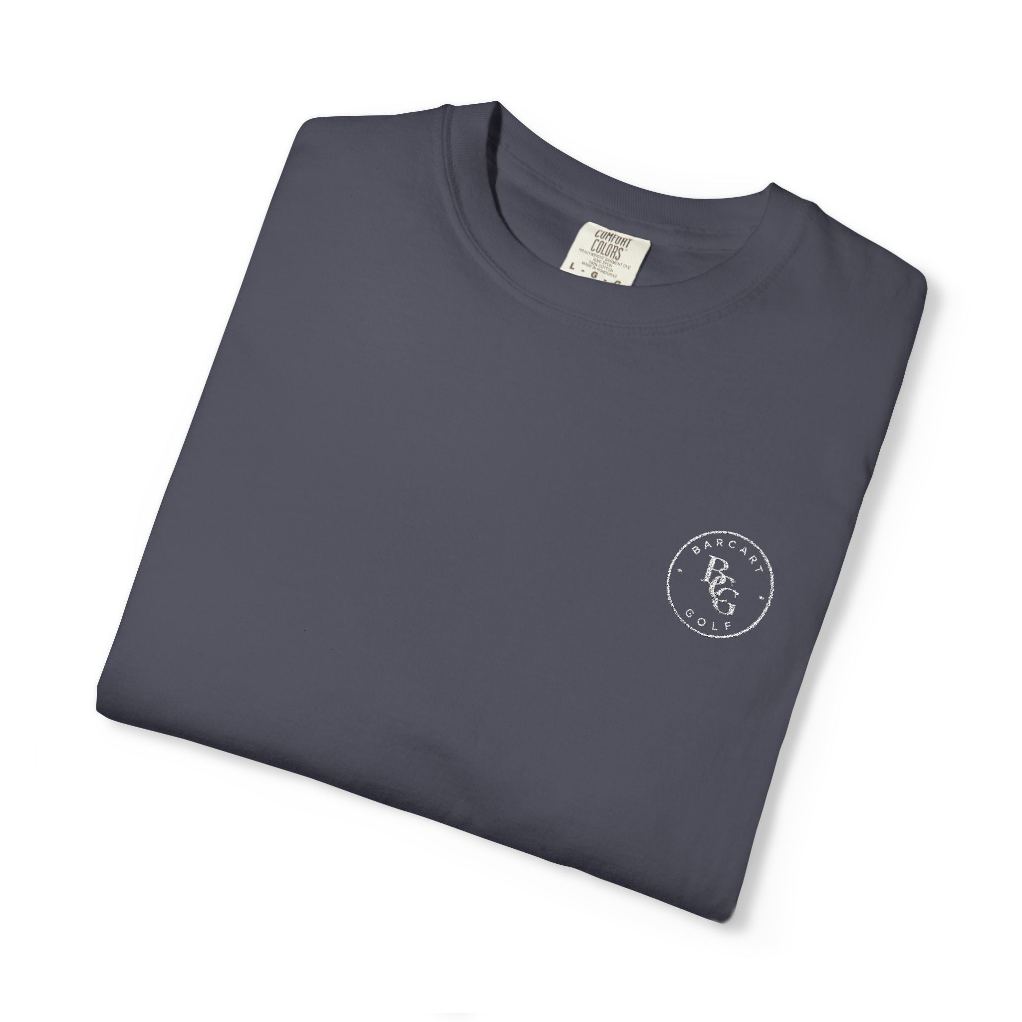 BCG Pocket Graphic T-Shirt — Vintage BCG Tee