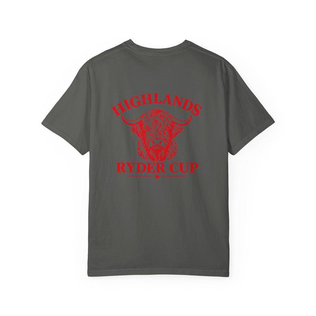 Team Red - Highlands Ryder Cup Highland Golf T-Shirt
