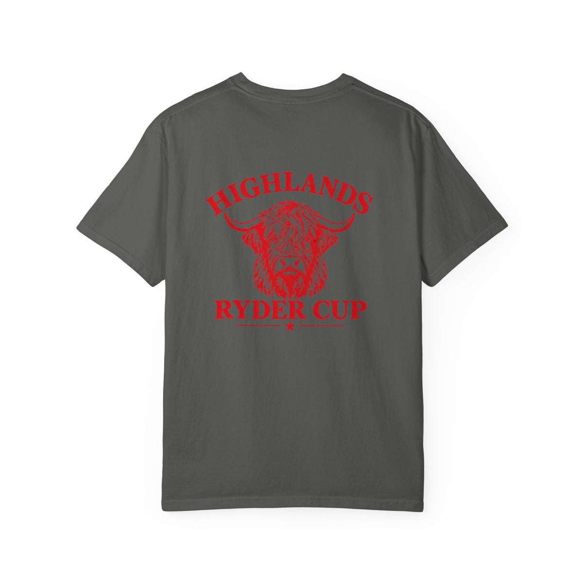 Team Red - Highlands Ryder Cup Highland Golf T-Shirt