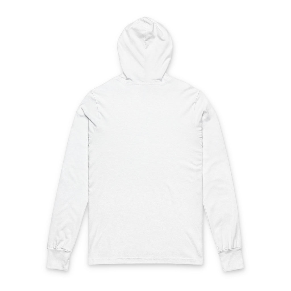 Stylish Unisex Hooded Long Sleeve Tee - Perfect for Casual Outings, Gifts, or Layering in Style, Comfortable, Fashionable, Versatile