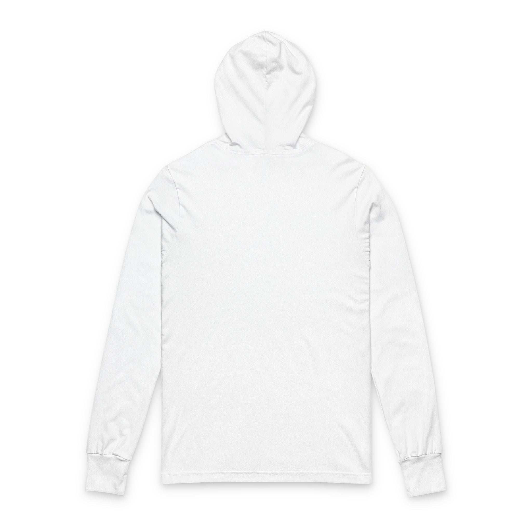 Stylish Unisex Hooded Long Sleeve Tee - Perfect for Casual Outings, Gifts, or Layering in Style, Comfortable, Fashionable, Versatile