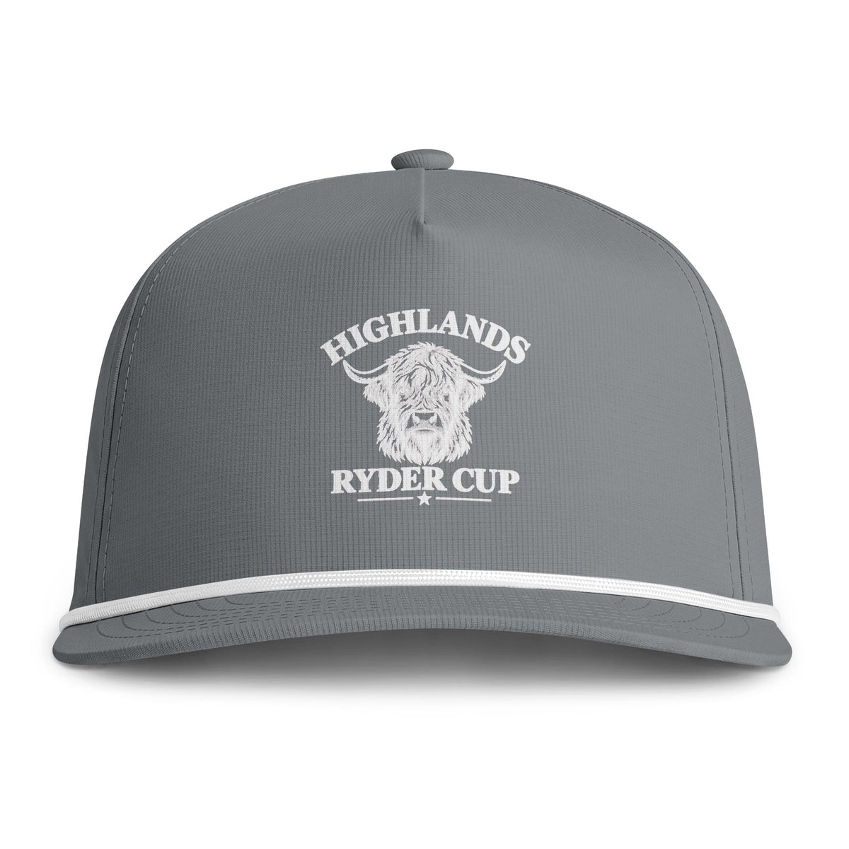 Highland Milk Cow Rope Cap