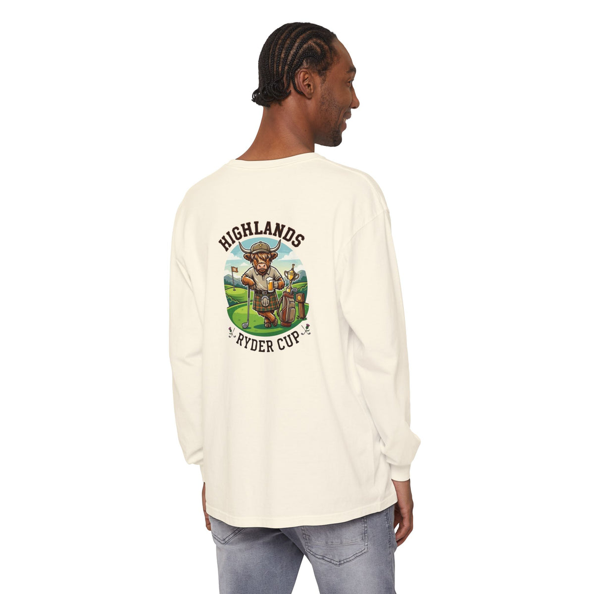 Highlands Ryder Cup Golf Long Sleeve T-Shirt