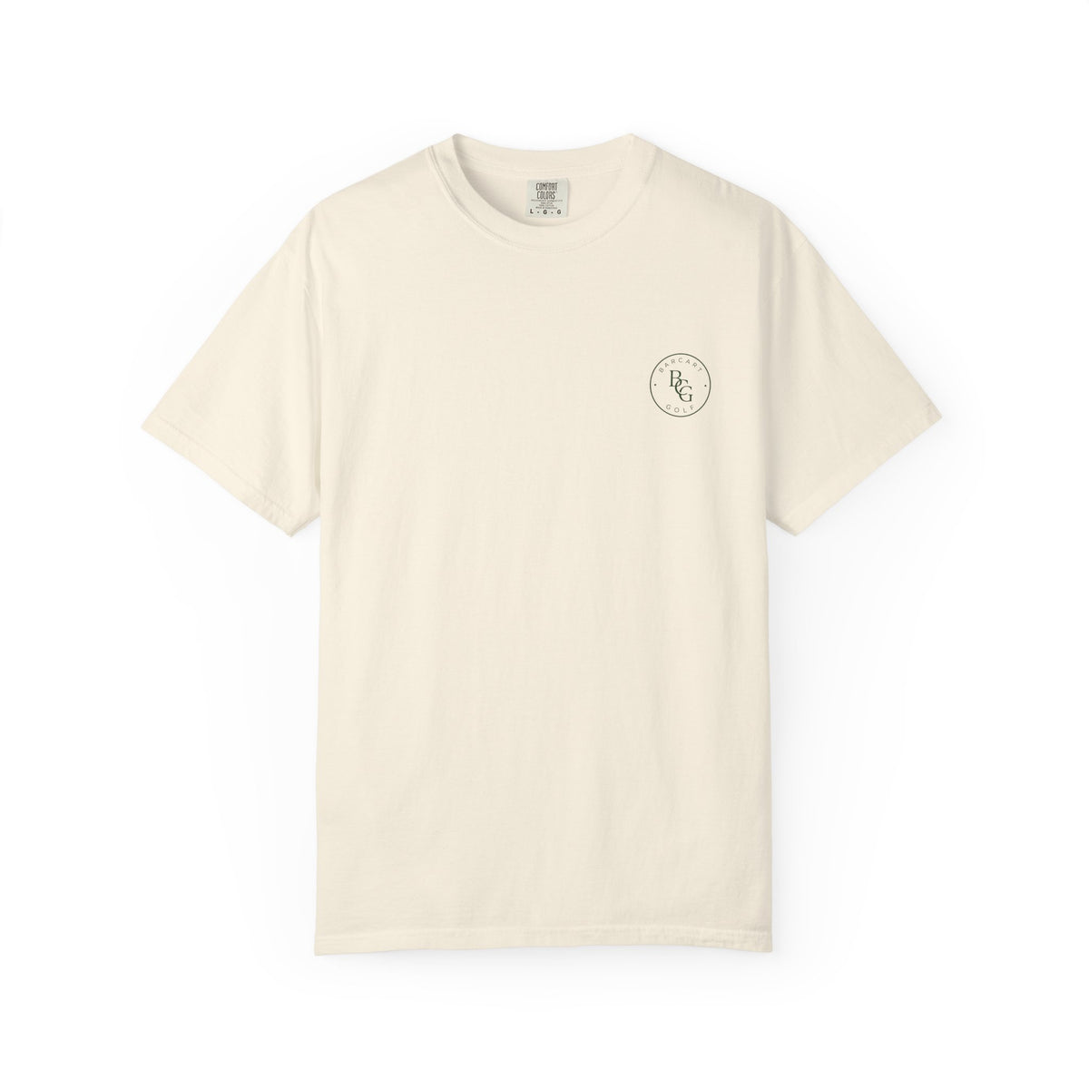 6th Annual - Hodges Breakfast @ Cabarrus Country Club - Vintage Golf T-Shirt – Back Print Clubhouse Design