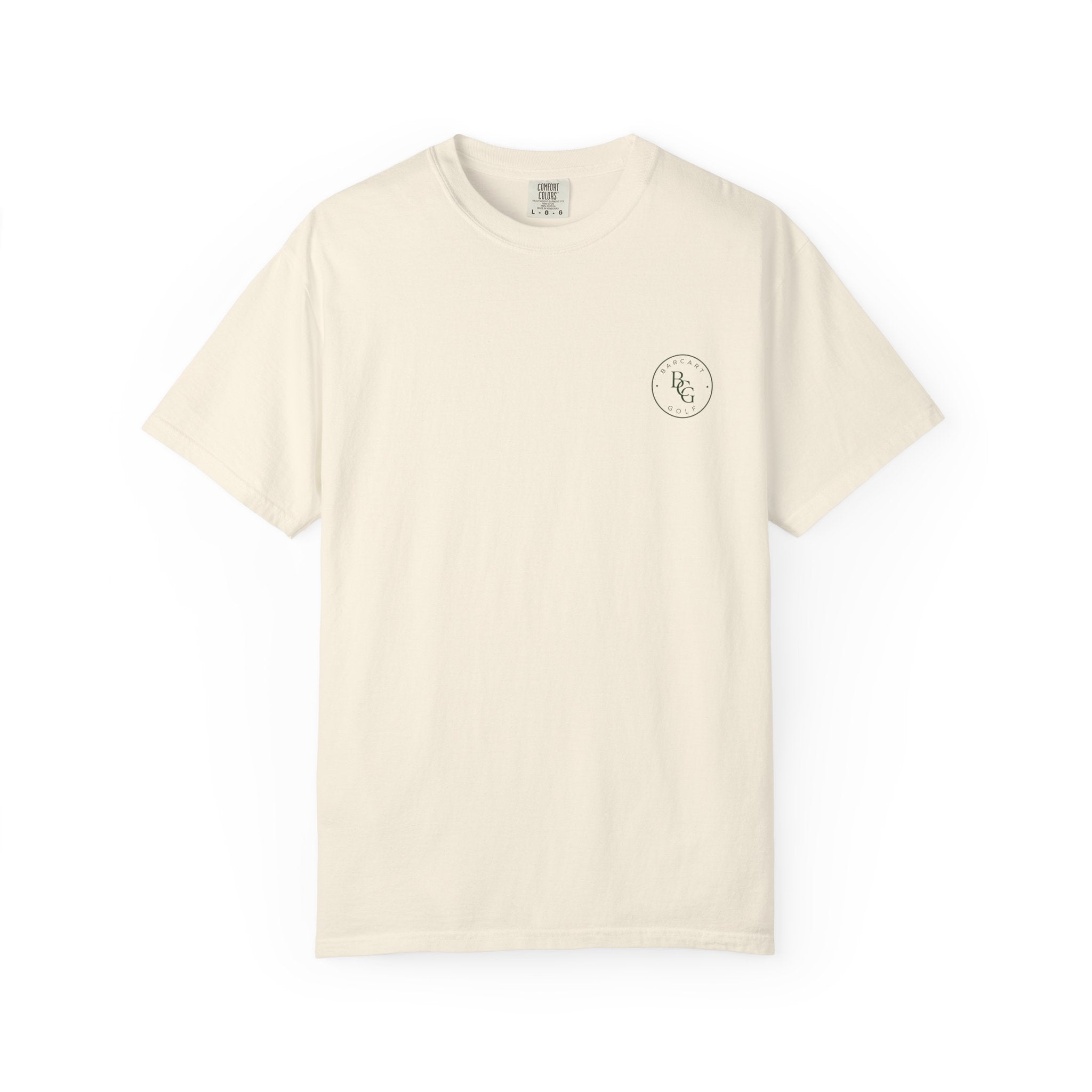 6th Annual - Hodges Breakfast @ Cabarrus Country Club - Vintage Golf T-Shirt – Back Print Clubhouse Design