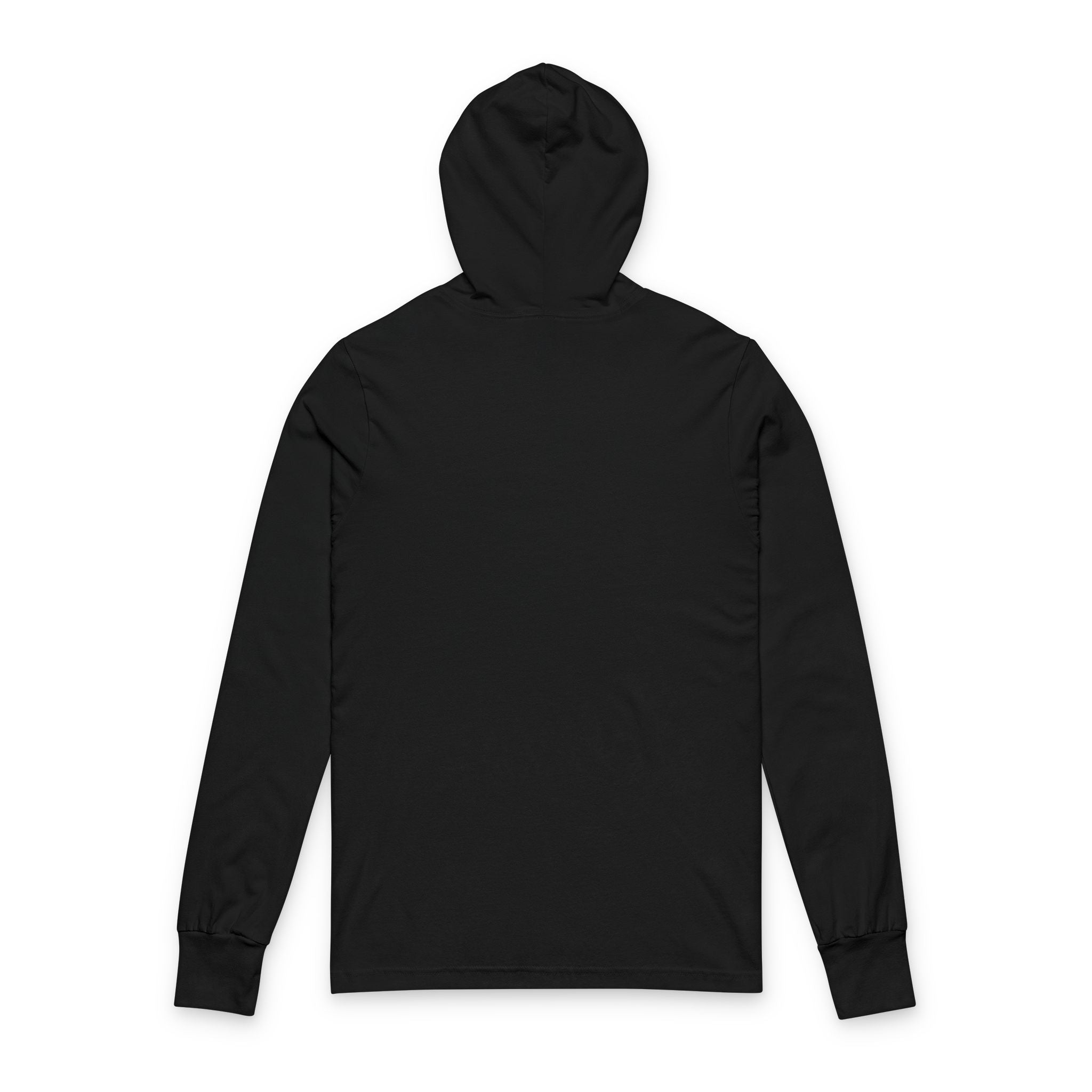 Stylish Unisex Hooded Long Sleeve Tee - Perfect for Casual Outings, Gifts, or Layering in Style, Comfortable, Fashionable, Versatile