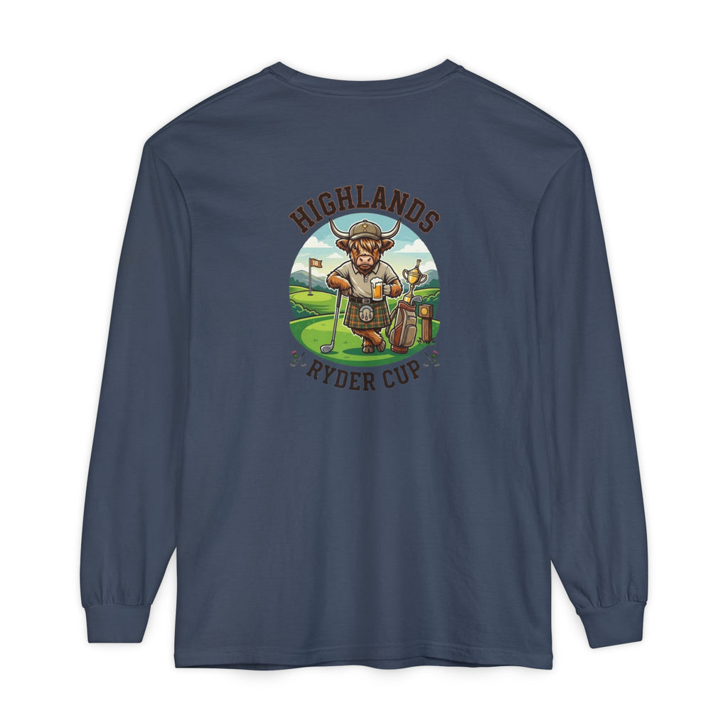 Highlands Ryder Cup Golf Long Sleeve T-Shirt