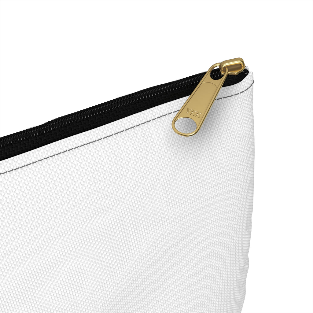 Golf Ball Mascot Accessory Pouch — BCG Ticket Design
