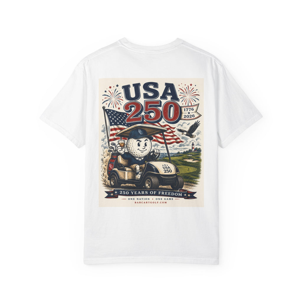 USA 250 Anniversary T-Shirt — 250 Years of Freedom Patriotic Tee