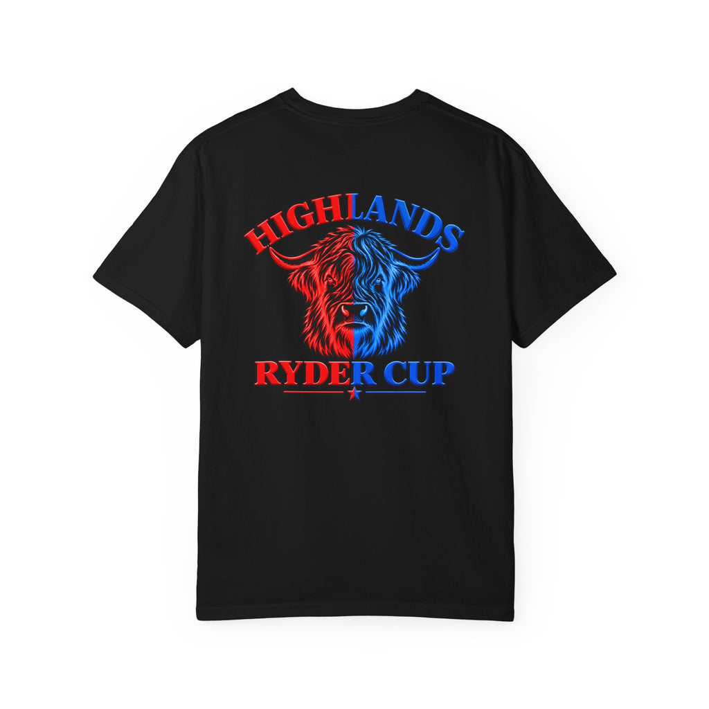 Ryder Cup Split - Highlands Ryder Cup Highland T-Shirt