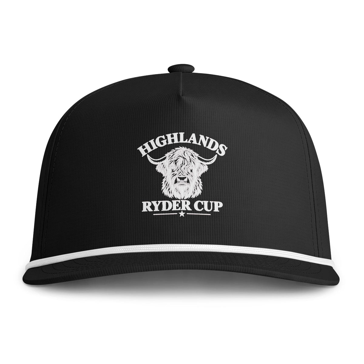 Highland Milk Cow Rope Cap