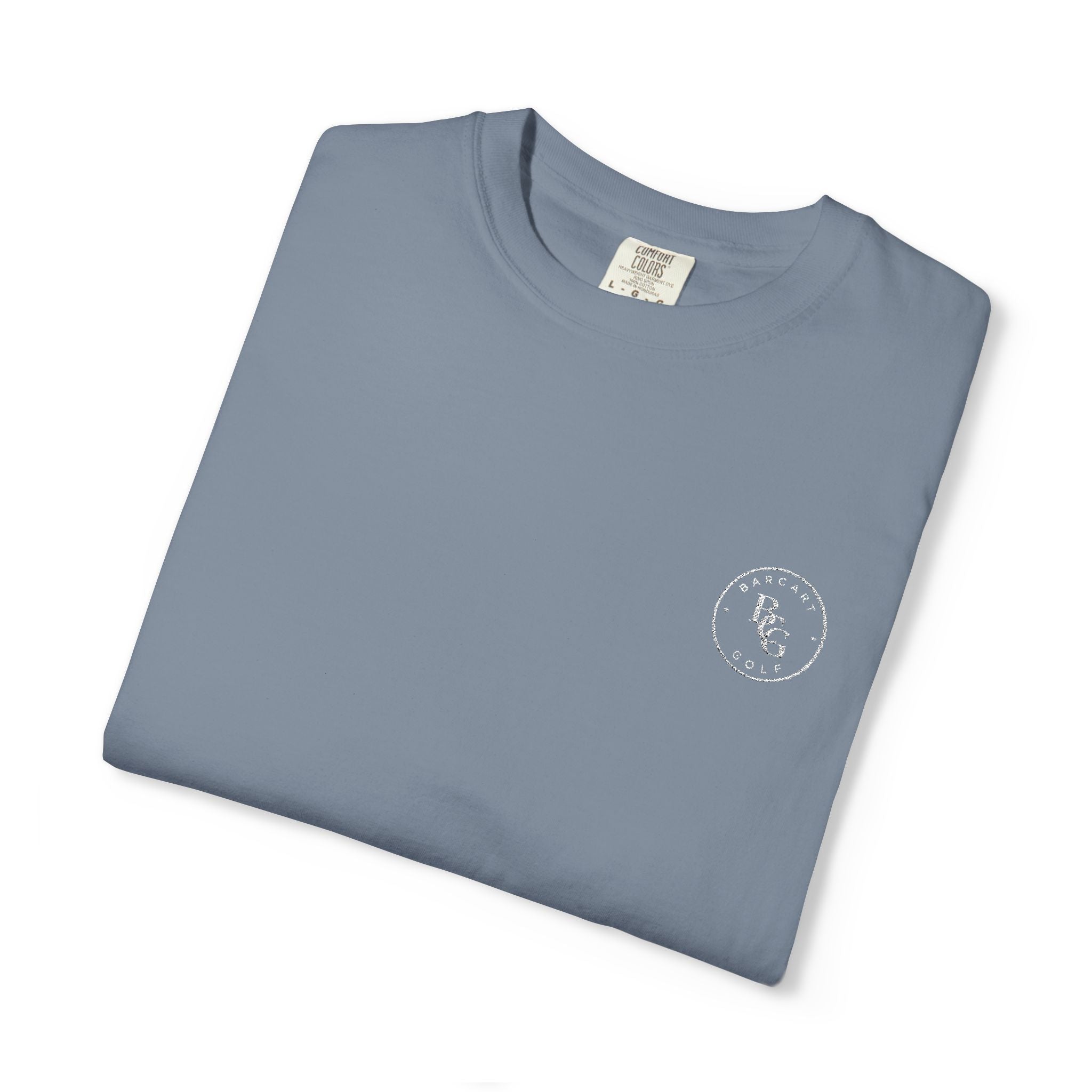 BCG Pocket Graphic T-Shirt — Vintage BCG Tee