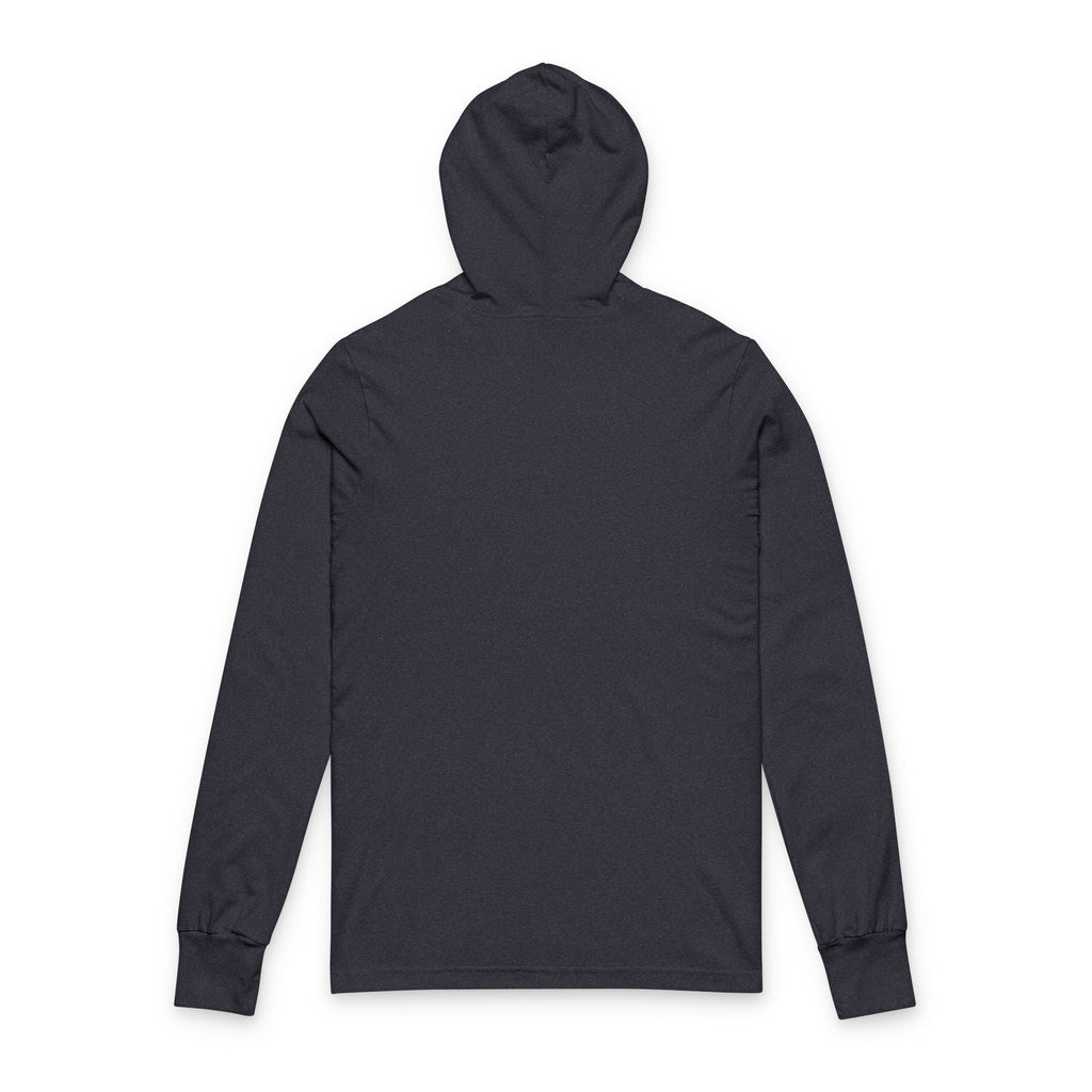 Stylish Unisex Hooded Long Sleeve Tee - Perfect for Casual Outings, Gifts, or Layering in Style, Comfortable, Fashionable, Versatile