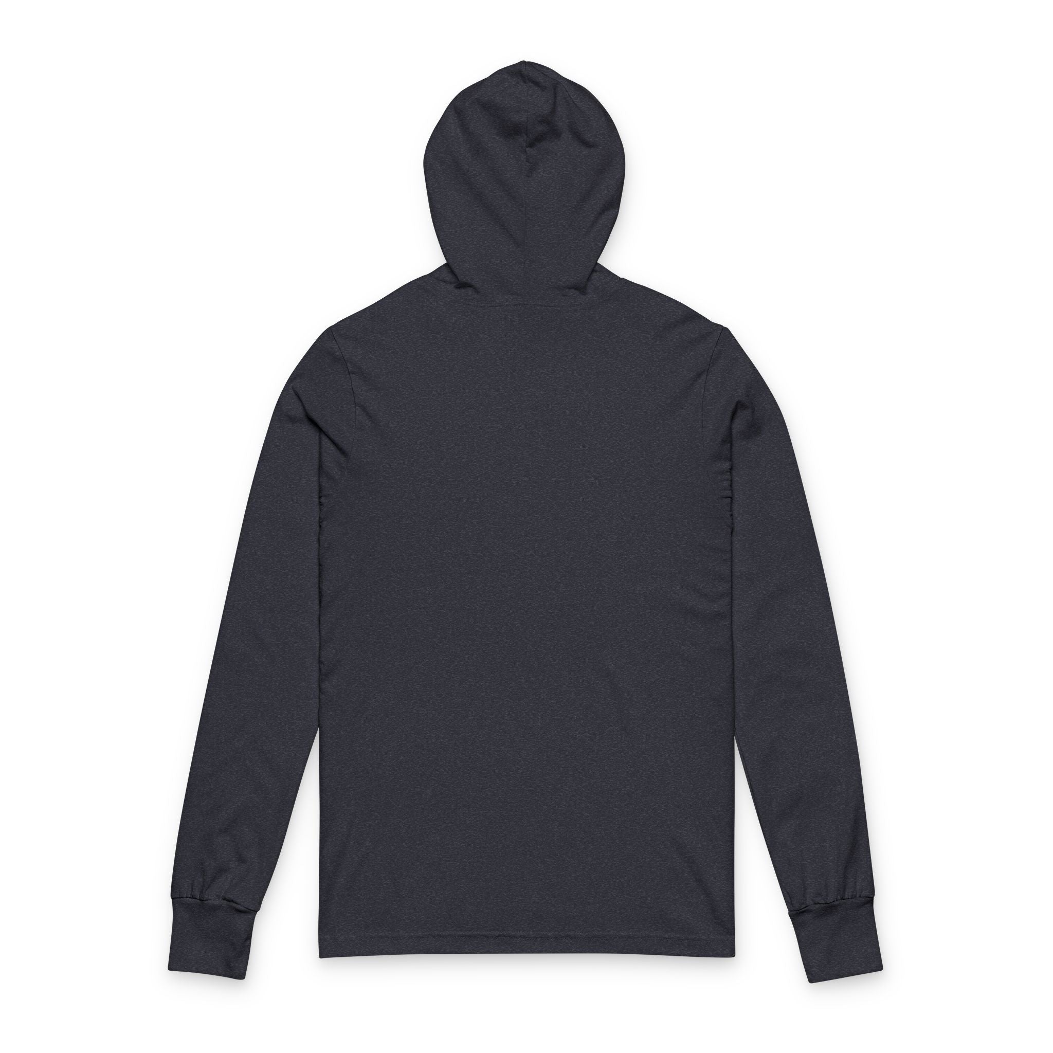 Stylish Unisex Hooded Long Sleeve Tee - Perfect for Casual Outings, Gifts, or Layering in Style, Comfortable, Fashionable, Versatile